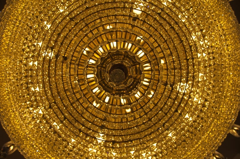 Floral Chandeliers